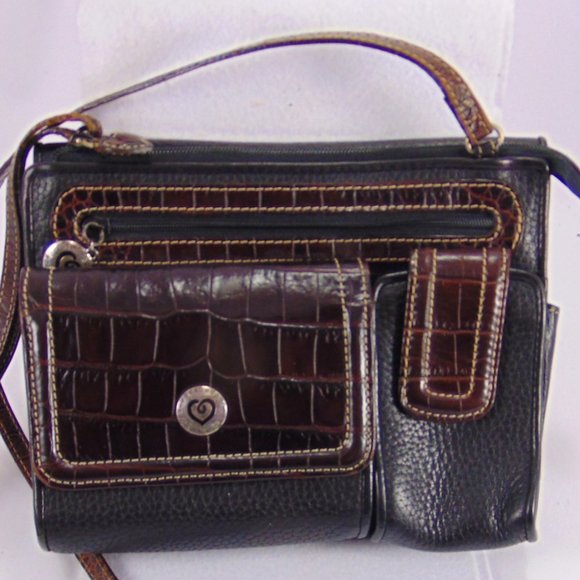 Brighton Bags Brighton Vintage Leather Crossbody Organizer Poshmark
